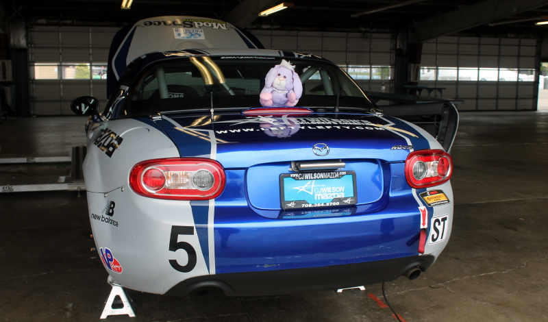 Illustration for article titled Celebrate World Beard Day With A Hug And An MX-5 Race Car